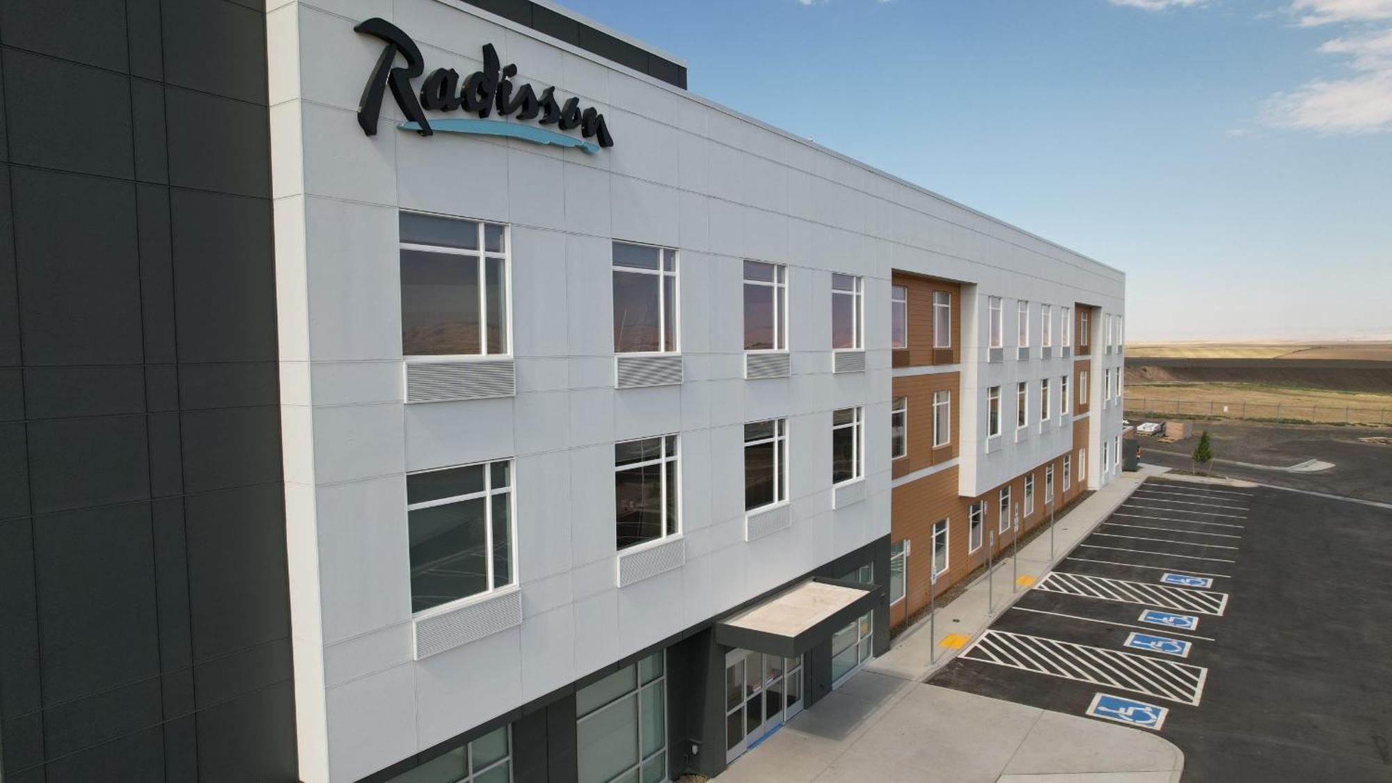 Radisson Hotel Pendleton Airport Luaran gambar