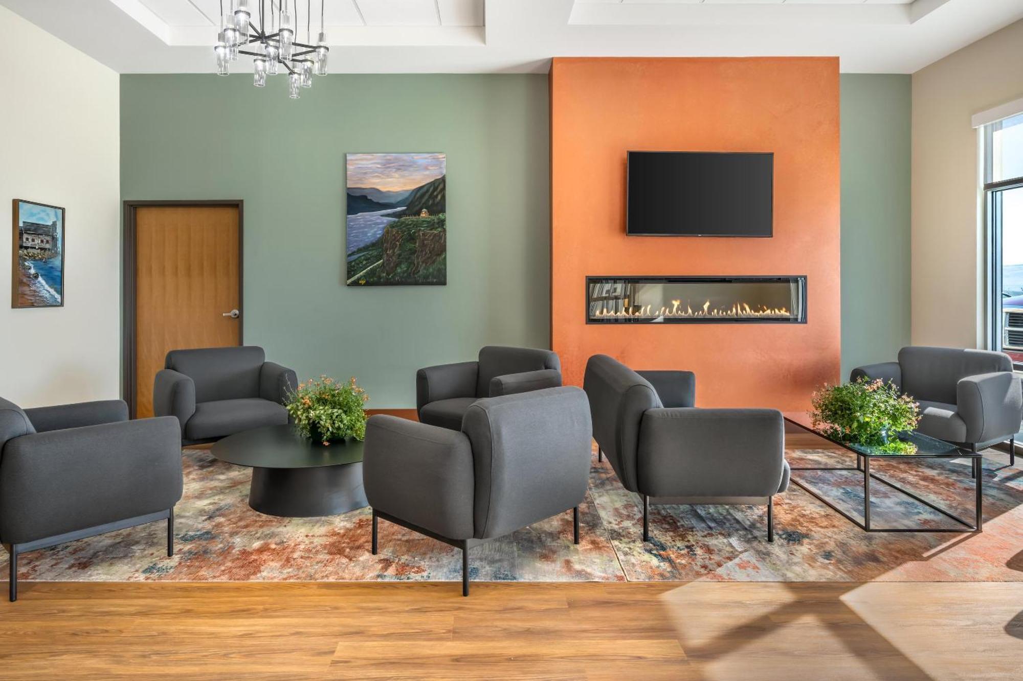 Radisson Hotel Pendleton Airport Luaran gambar